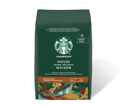 Starbucks House Blend Ground | Starbucks® at Home